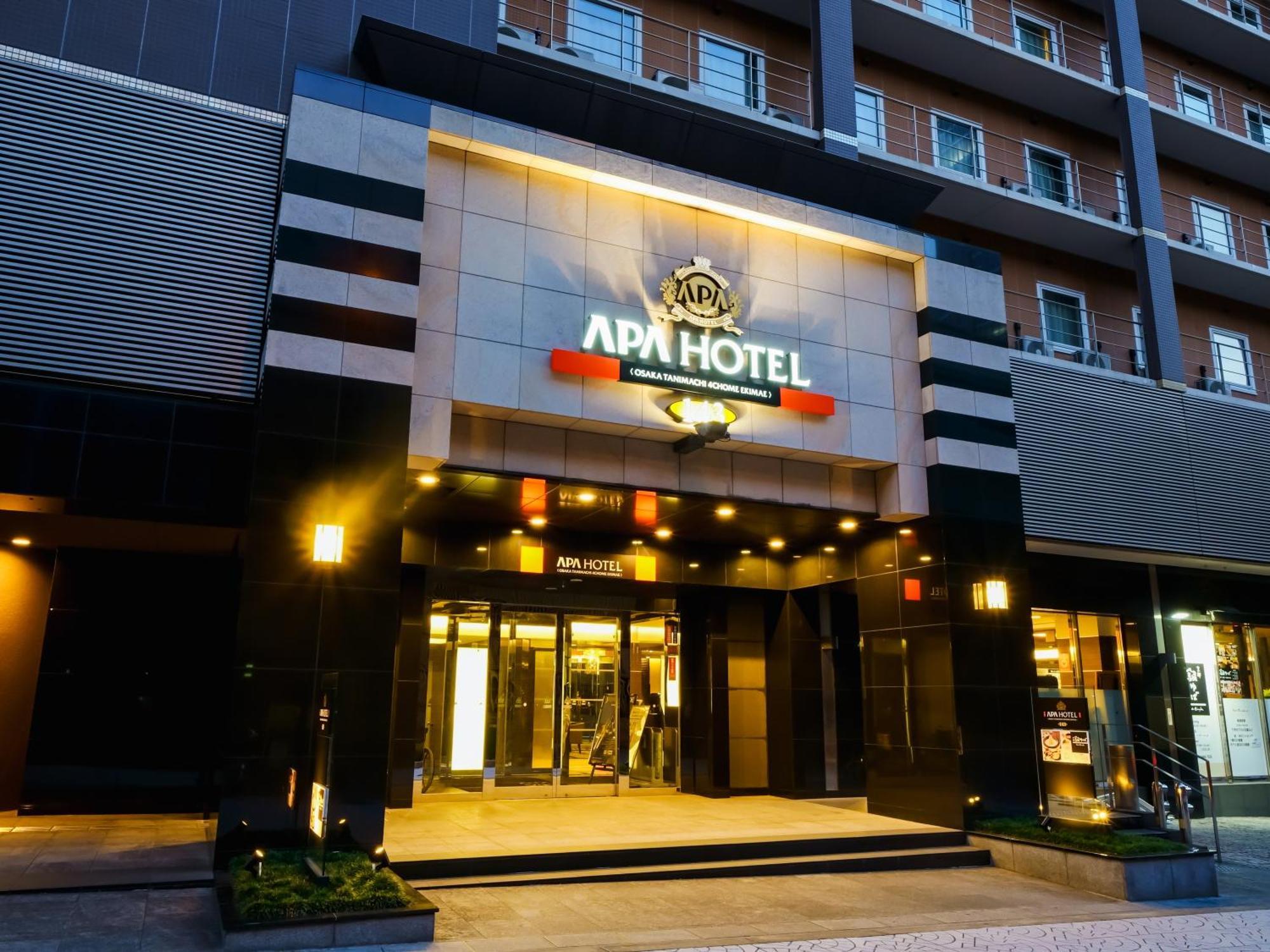 Apa Hotel Osaka Tanimachi 4Chome Ekimae Exteriér fotografie