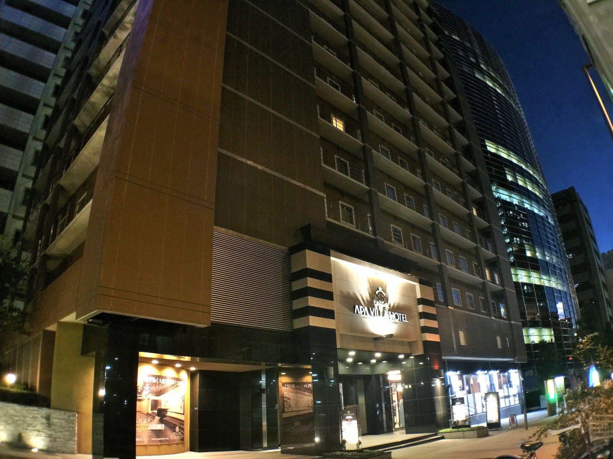 Apa Hotel Osaka Tanimachi Yonchome-Ekimae Exteriér fotografie